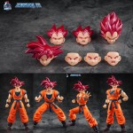 Demoniacal Fit - Dragon Ball Super SaiYan Custom headsculpt set